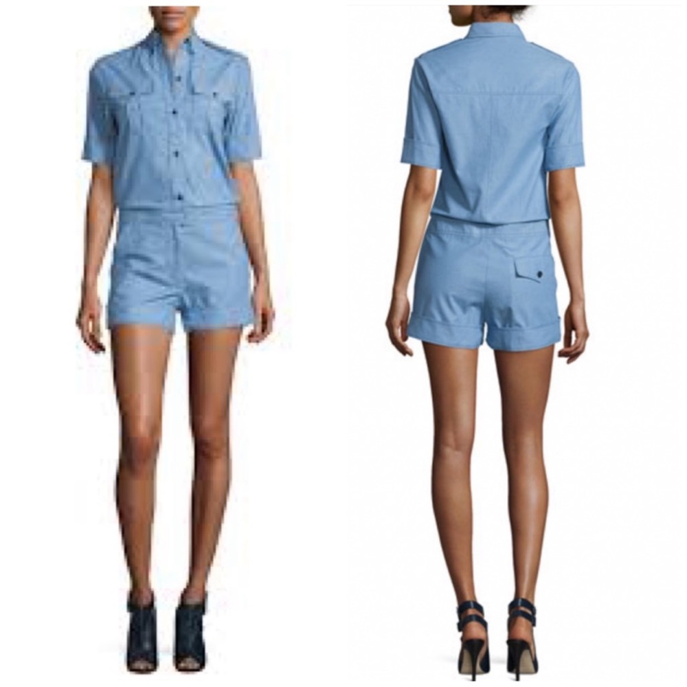 Isabel Marant Etoile Wei Button-Down Size 6 - image 2